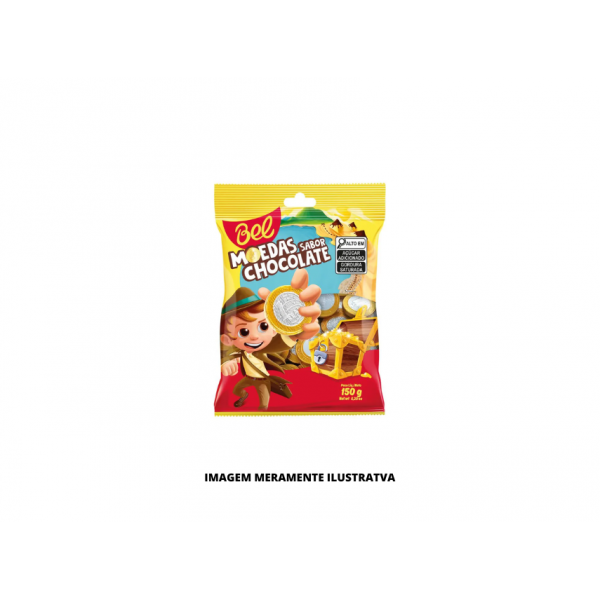CHOCOLATE - BEL - 150g MOEDAS